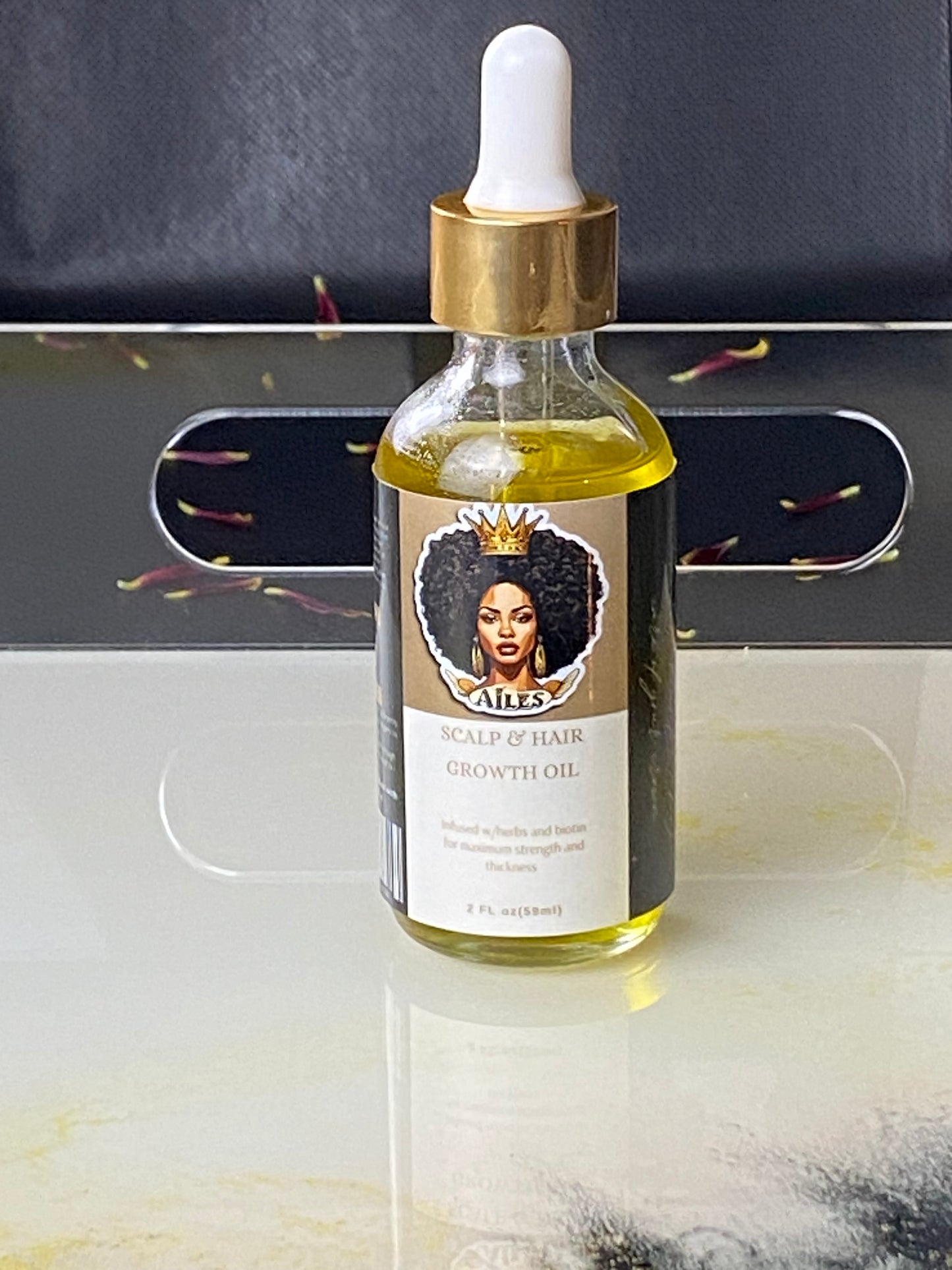 Ailes Scalp and Hair Growth Oil-Unlock your Hair’s Full Potential