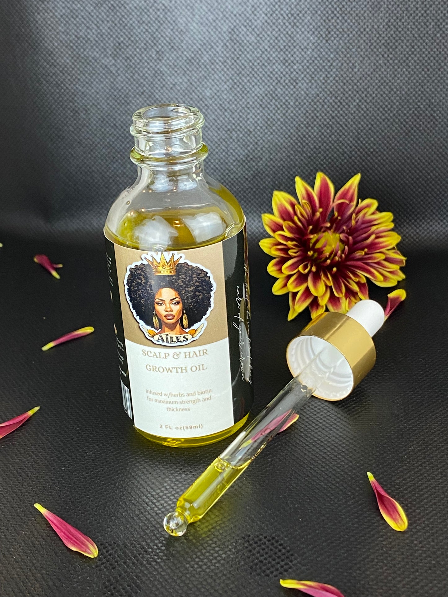 Ailes Scalp and Hair Growth Oil-Unlock your Hair’s Full Potential