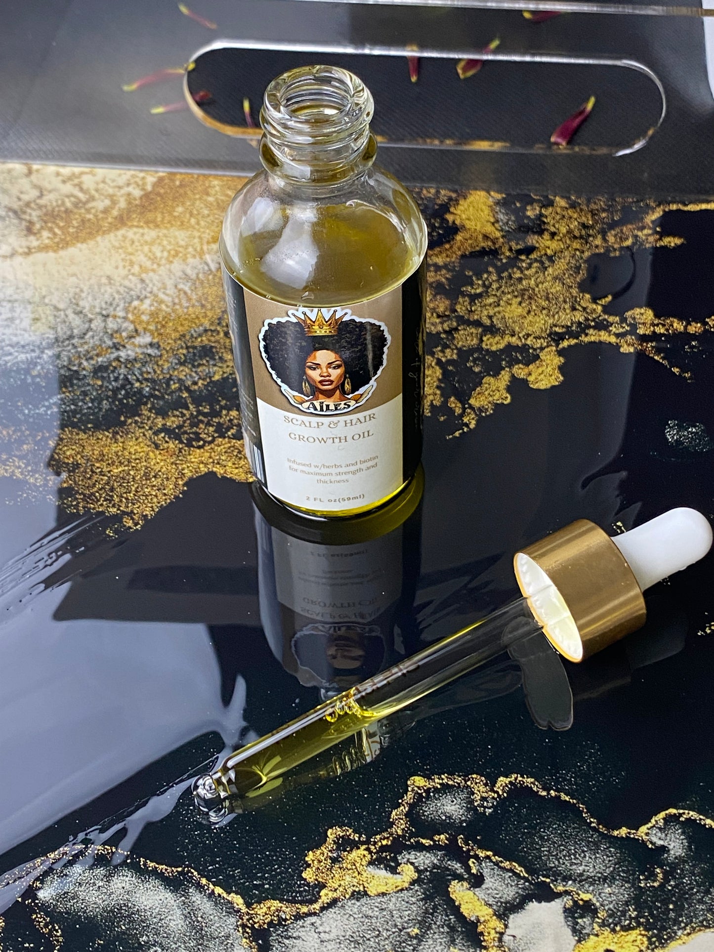 Ailes Scalp and Hair Growth Oil-Unlock your Hair’s Full Potential