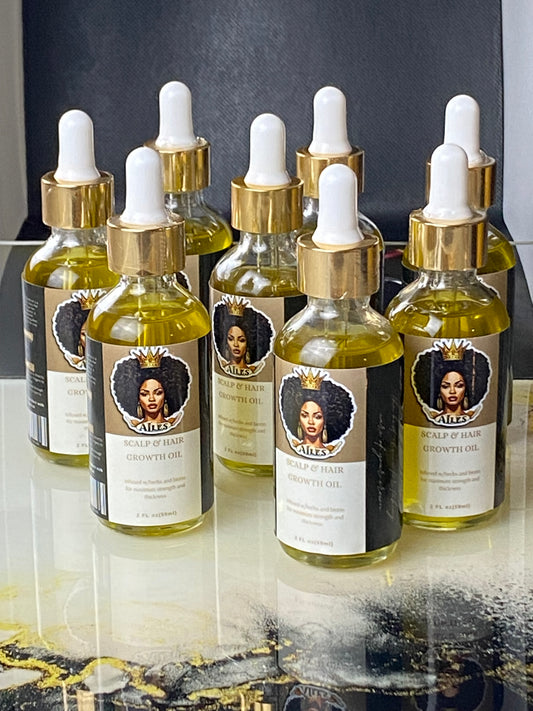 Ailes Scalp and Hair Growth Oil-Unlock your Hair’s Full Potential